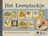 Afbeelding van Het leesplankje