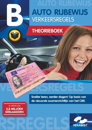 Afbeelding van Autorijbewijs theorie