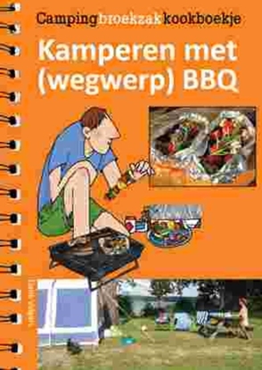 Afbeeldingen van Campingbroekzakkookboekje Kamperen met (wegwerp)BBQ