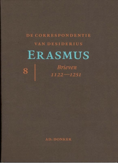 Afbeelding van De correspondentie van Desiderius Erasmus 8