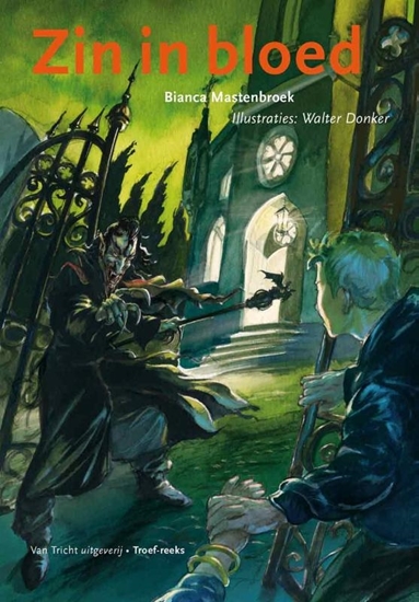 Afbeelding van Troef-reeks Zin in bloed