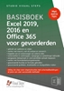 Afbeelding van Basisboek Excel 2019, 2016 en Office 365 voor gevorderden
