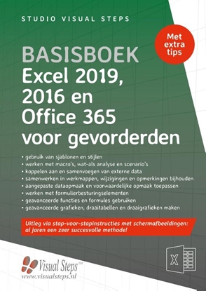 Afbeeldingen van Basisboek Excel 2019, 2016 en Office 365 voor gevorderden
