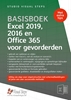 Afbeelding van Basisboek Excel 2019, 2016 en Office 365 voor gevorderden