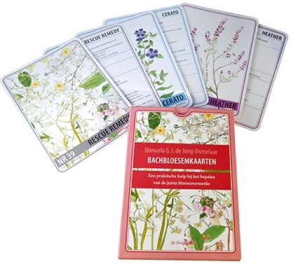 Afbeeldingen van Bachbloesemkaarten