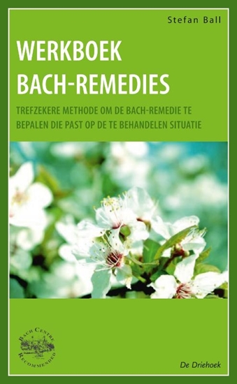 Afbeelding van Werkboek Bach-remedies