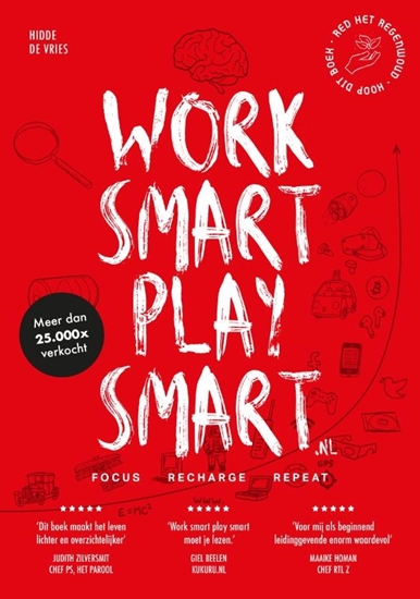 Afbeelding van Work smart play smart.nl