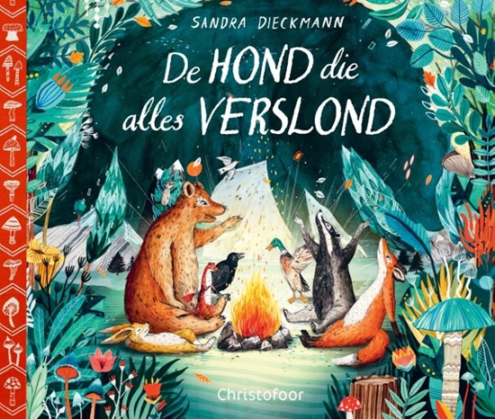 Afbeelding van De hond die alles verslond
