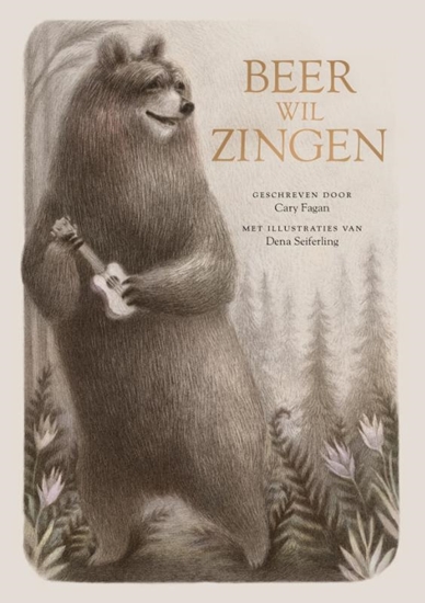 Afbeelding van Beer wil zingen