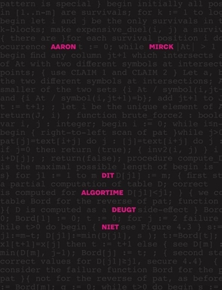 Afbeeldingen van Dit Algoritme Deugt Niet