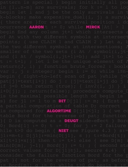 Afbeelding van Dit Algoritme Deugt Niet