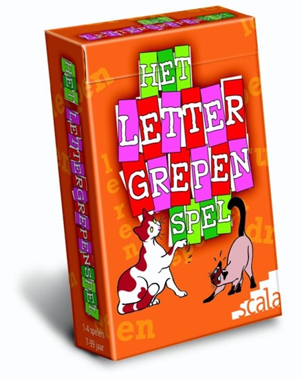 Afbeelding van Het Lettergrepenspel