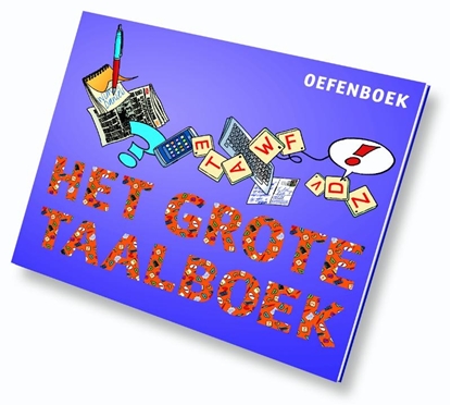Afbeeldingen van Scala leuker leren Het Grote Taalboek Oefenboek