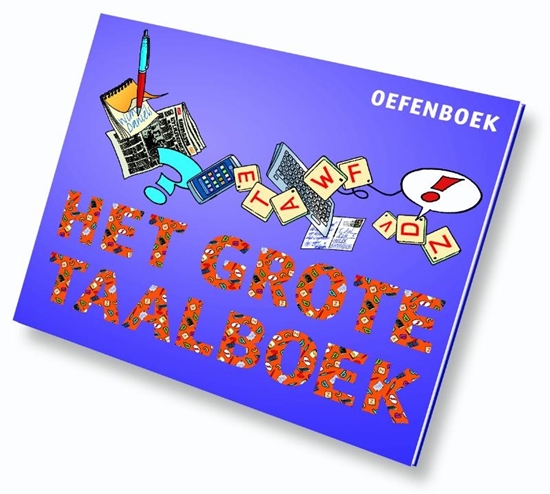 Afbeelding van Scala leuker leren Het Grote Taalboek Oefenboek
