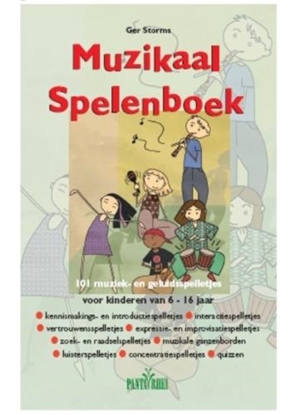 Afbeeldingen van Muzikaal spelenboek
