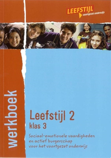 Afbeelding van Werkboek Leefstijl 2 klas 3