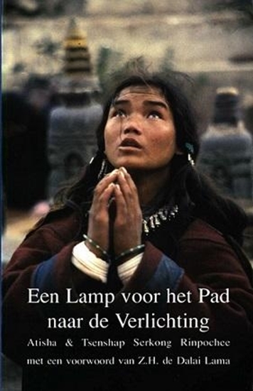 Afbeelding van Een lamp voor het pad naar de verlichting