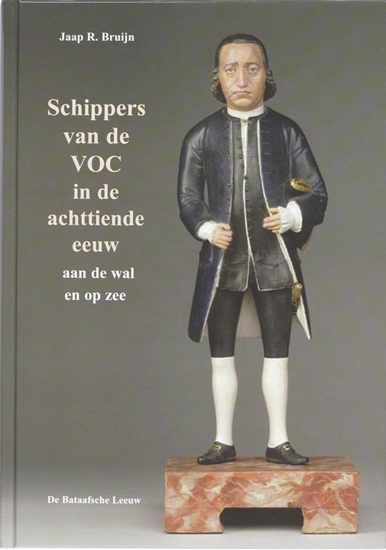 Afbeelding van Schippers van de VOC in de achttiende eeuw