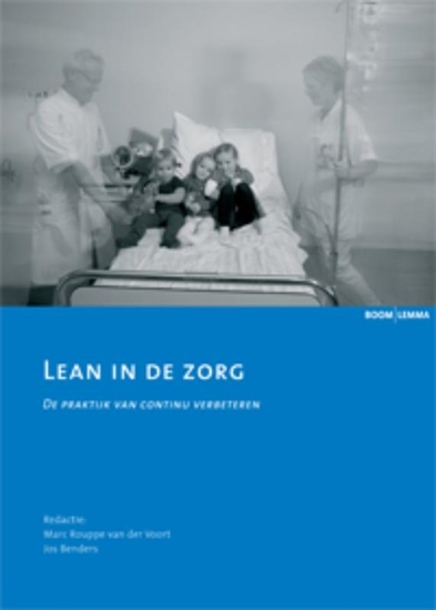 Afbeelding van Zorginnovatie Lean in de zorg