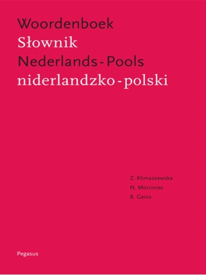 Afbeelding van Nederlands-Pools woordenboek
