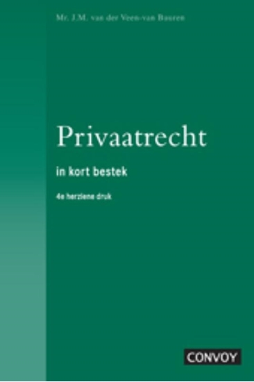 Afbeelding van Veen-Privaatrecht in Kort Bestek