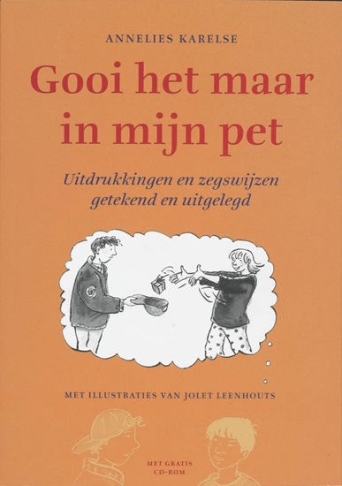Afbeelding van Gooi het maar in mijn pet