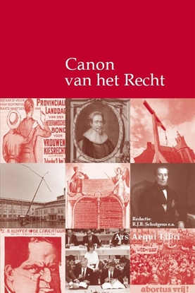 Afbeeldingen van Canon van het Recht