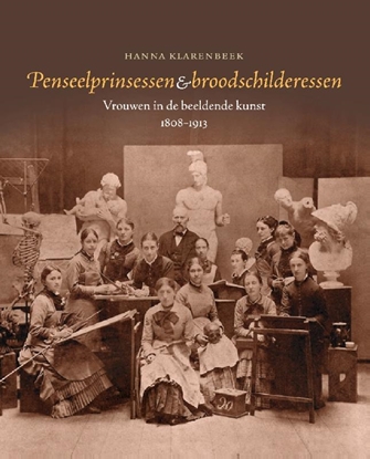 Afbeeldingen van Penseelprinsessen & broodschilderessen