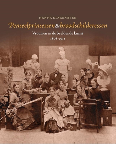 Afbeelding van Penseelprinsessen & broodschilderessen