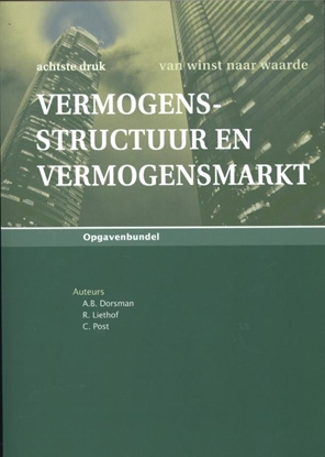 Afbeeldingen van Vermogensstructuur en vermogensmarkt