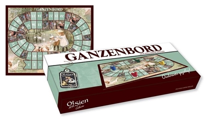 Afbeeldingen van Ot en Sien collectie Ganzenbord
