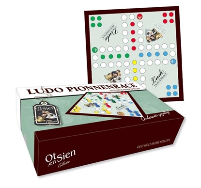 Afbeeldingen van Ot en Sien collectie Ludo pionnenrace