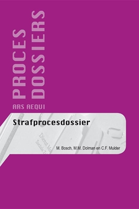 Afbeeldingen van Procesdossiers Strafprocesdossier