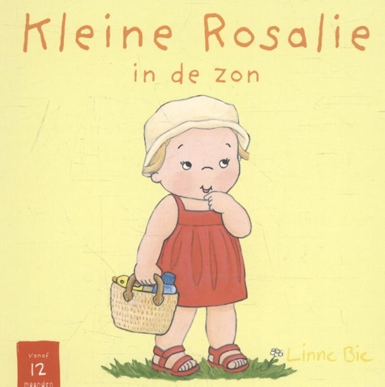 Afbeelding van Kleine Rosalie in de zon