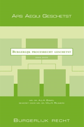 Afbeeldingen van Ars Aequi Geschetst Burgerlijk procesrecht geschetst