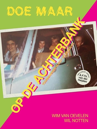 Afbeeldingen van Rock Klassiekers Doe Maar op de achterbank