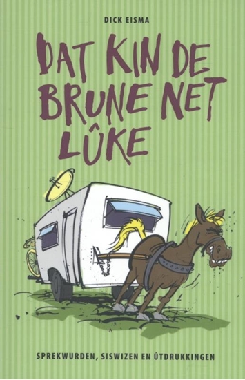Afbeelding van Dat kin de brune net luke