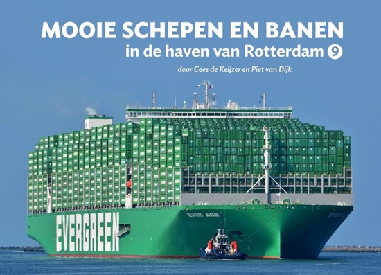 Afbeelding van Mooie schepen en banen Mooie schepen en banen in de haven van Rotterdam (9)