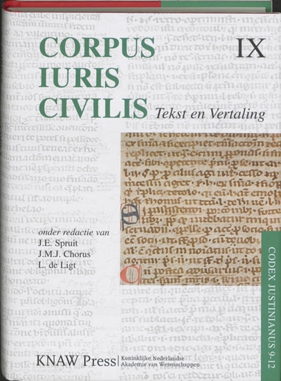 Afbeelding van Corpus Iuris Civilis