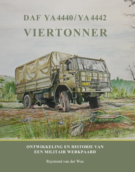 Afbeelding van DAF Monografieen DAF YA 4440 / YA 4442 Viertonner