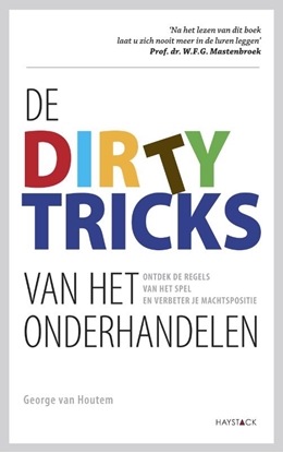 Afbeeldingen van De dirty tricks van het onderhandelen