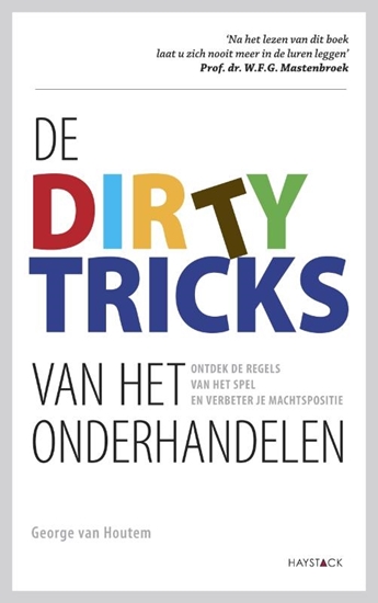 Afbeelding van De dirty tricks van het onderhandelen