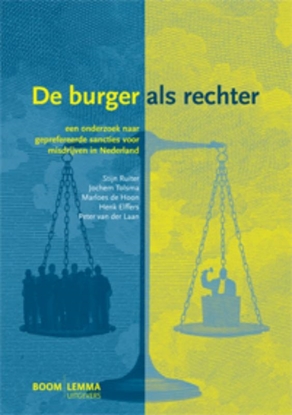 Afbeeldingen van De burger als rechter