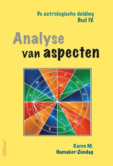 Afbeelding van De astrologische duiding Analyse van aspecten