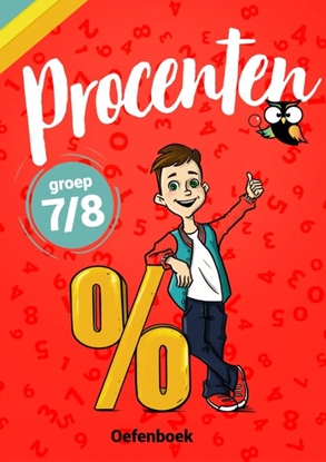 Afbeeldingen van Procenten Groep 7/8 Oefenboek
