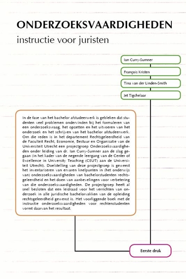 Afbeelding van Onderzoeksvaardigheden = Research skills