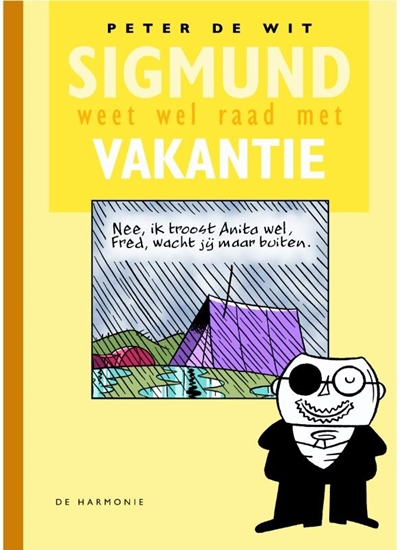 Afbeelding van Sigmund weet wel raad met vakantie