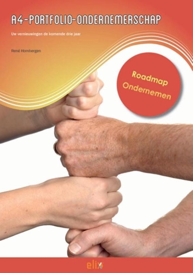 Afbeelding van Vernieuwing managen A4 portfolio ondernemerschap Roadmap ondernemen