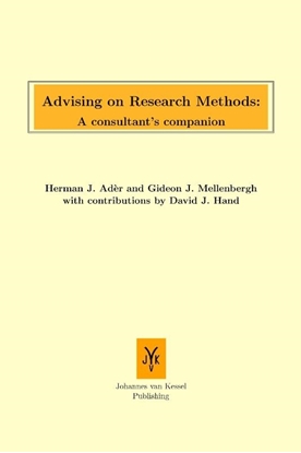 Afbeeldingen van Advising on research methods