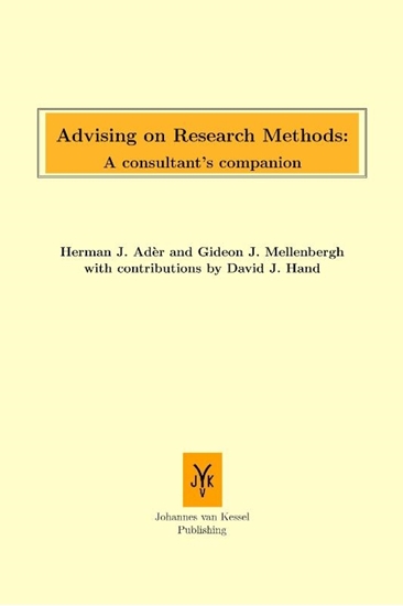 Afbeelding van Advising on research methods